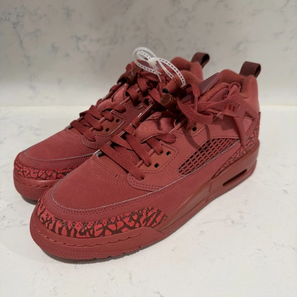 Nike Air Jordan Spizike Low BG 'Canyon‎ Rust' Youth IH0171-691 Size 7Y B Grade